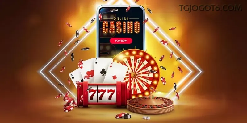Aplicativo móvel tgjogo para iOS e Android